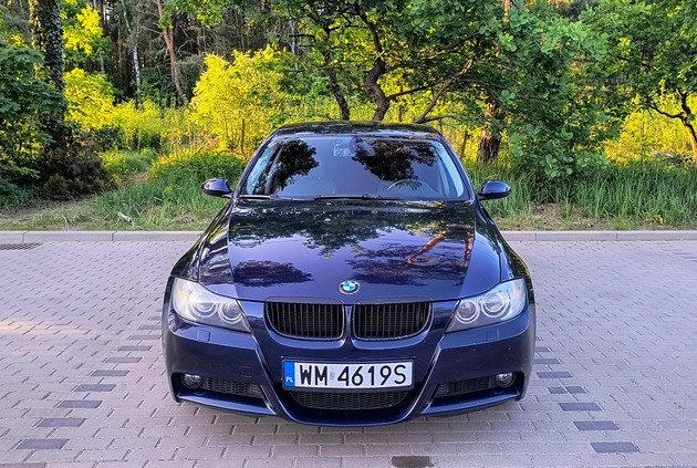 BMW Seria 3 cena 21500 przebieg: 211189, rok produkcji 2005 z Warszawa małe 211